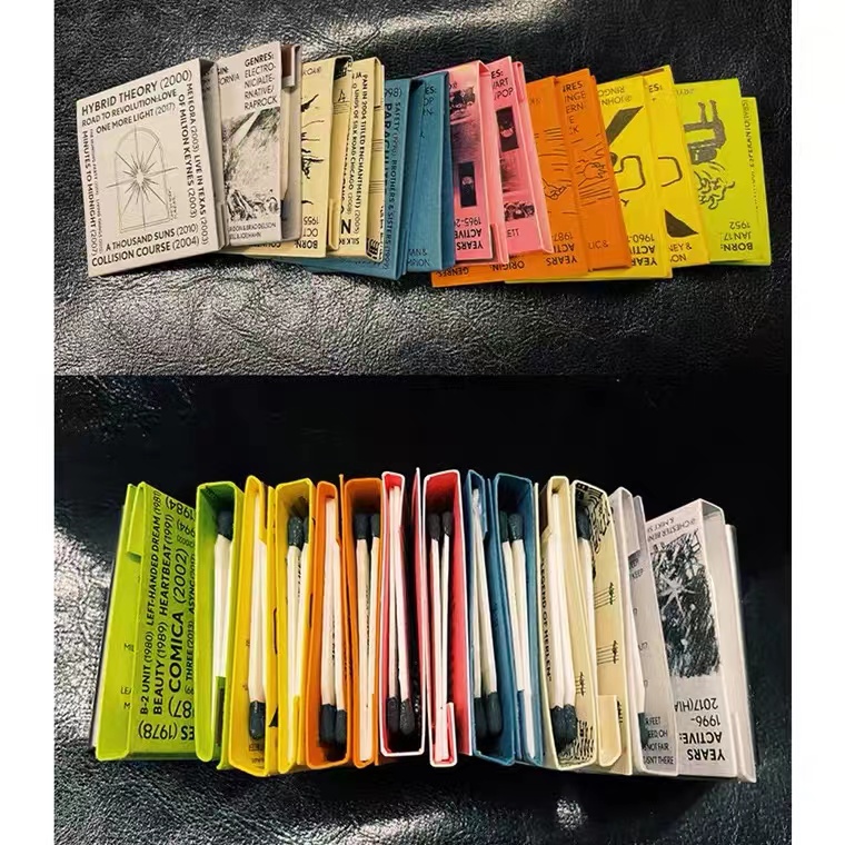 성냥갑 상자:큰 매력을 가진 작은 불꽃-게다가, 트렌드에등록하는 방법
